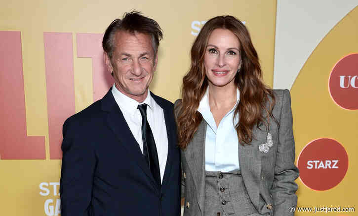 Julia Roberts & Sean Penn Join Forces at 'Gaslit' New York Premiere - See Red Carpet Pics!