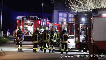 Kellerbrand bei Kraiburg ruft Feuerwehren auf den Plan