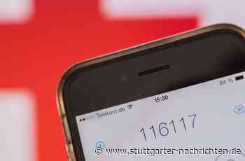 Ärger mit der Hotline 116 117 in Eningen: Notfälle landen in der Warteschleife - Stuttgarter Nachrichten