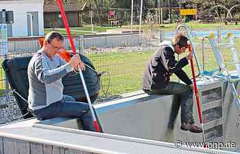 Im Schwimmbad wird klar Schiff gemacht - Traunreut - Passauer Neue Presse - PNP.de