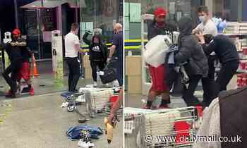 New Zealand Police searching for two women after Hamilton Kmart robbery and fight - Daily Mail