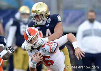 Notre Dame Safety Kyle Hamilton to Visit Steelers Tuesday - Steelers Now