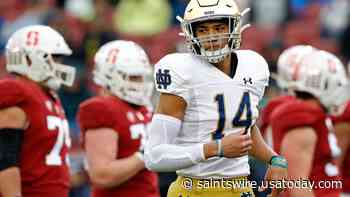 4-round Saints mock draft: Should Saints trade up for Kyle Hamilton? - Saints Wire