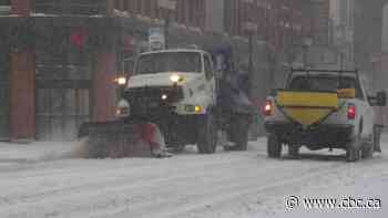 Winter travel advisory for Hamilton area with 'heavy snow' expected Easter Monday - CBC.ca