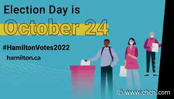 Want to be the mayor of Hamilton? Join tomorrow's information night to see what it takes - CHCH News