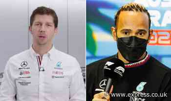 Mercedes chief's comments will be music to Lewis Hamilton and George Russell's ears - Express