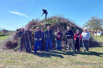 Osterfeuer im KGV Hospitalwiesen in Celle – Celler Presse - Celler Presse