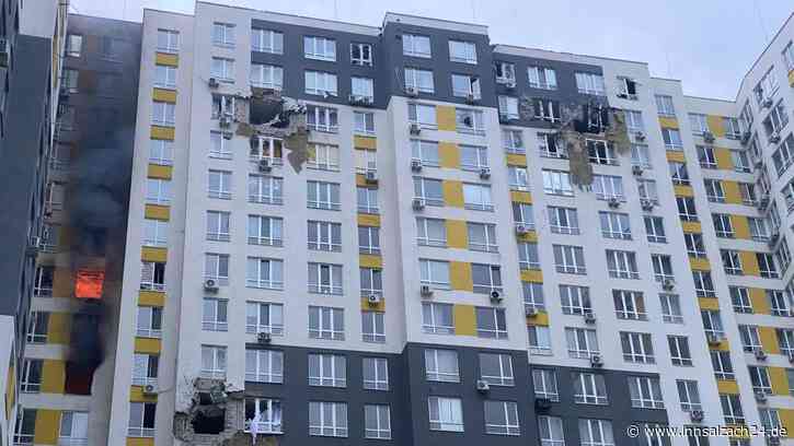 „Jetzt ist die Zeit zu Spenden!“ – Ukrainer bittet Burghauser Bürgermeister um Städtepartnerschaft