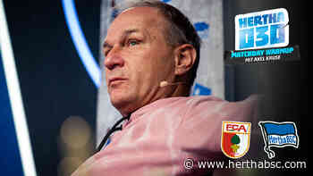 „Augsburg vor Aufgaben stellen“ - Hertha BSC