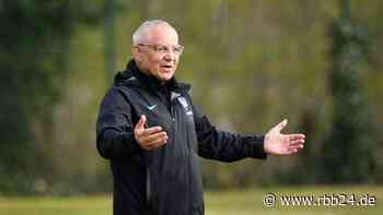 Magath vor dem Spiel beim FC Augsburg: "Es gibt keine Ausreden mehr" - rbb24