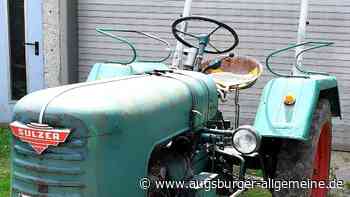 Augsburg: Tempo 20: Polizei stoppt einen Autofahrer, der einen Traktor abschleppt | Augsburger Allgemeine - Augsburger Allgemeine
