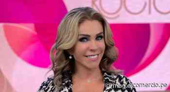 Así se veía Rocío Sánchez Azuara hace algunos años - MAG.