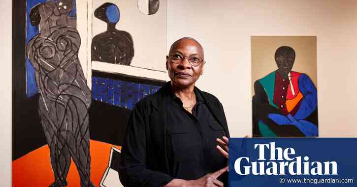 ‘They told me I was a savage’ – the unstoppable painter Everlyn Nicodemus