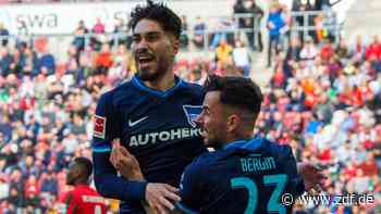 Hertha mit Big Point beim FC Augsburg | Bundesliga - Highlights - ZDFsport