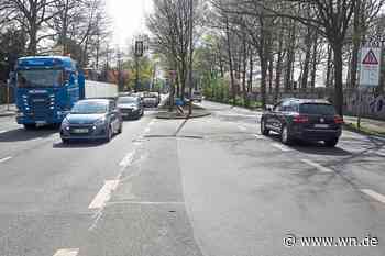 Zielkonflikt auf Albersloher Weg: Verkehrsberuhigung contra neue Baugebiete