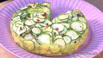 Torta invisibile di zucchine - tvprato.it