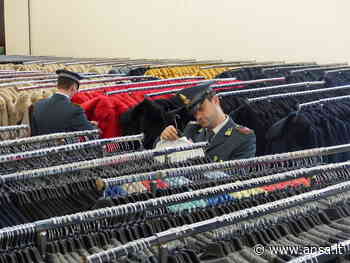 Contrabbando tessuti da Cina a Prato,sequestro da 12mln euro - Agenzia ANSA