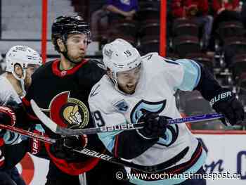 GAME NIGHT: Senators versus Kraken - Cochrane Times Post
