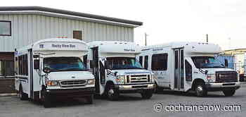 Rocky View Handi Bus gets some much needed relief - CochraneNow.com