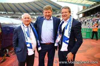 De Witte en Louwagie gaan vol voor contractverlenging Vanhaezebrouck: &quot;Ik heb het gevoel dat we ook volgend jaar zullen samenwerken&quot;