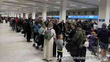 Rawtenstall salon owner hit with delays at Manchester Airport