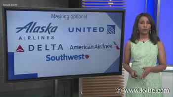 Airlines respond to new ruling dropping mask requirement for transport - KVUE.com