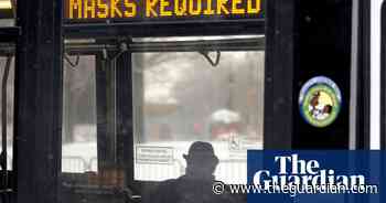 Biden administration extends public transport mask mandate by two weeks - The Guardian