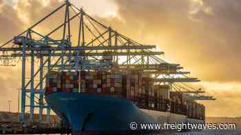 As transport stocks sink, Los Angeles port volumes soar - FreightWaves