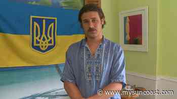 Sarasota man helping transport refugees out of Ukraine and supplies into the war-torn country - WWSB