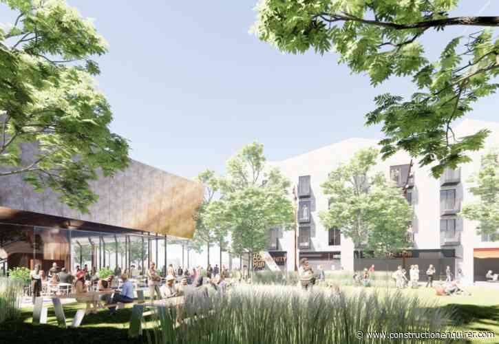 £50m Farnworth precinct rebuild approved