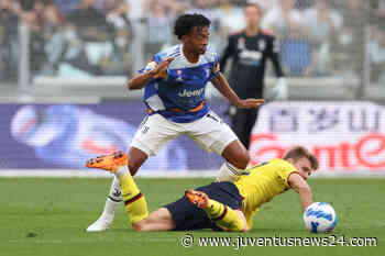 Cuadrado mezz'ala in Juve Bologna: la verità di Allegri sul suo ruolo - Juventus News 24
