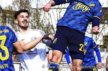 Fußball: Calcio Leinfelden-Echterdingen: Fünf Tore in acht Minuten - Stuttgarter Nachrichten