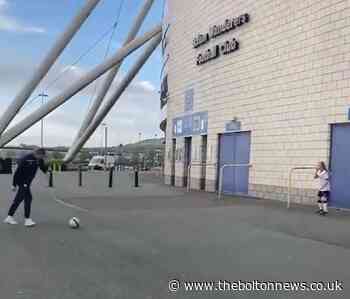 Watch Bolton Wanderers' Jon Dadi Bodvarsson make eight-year-old fan's day - The Bolton News