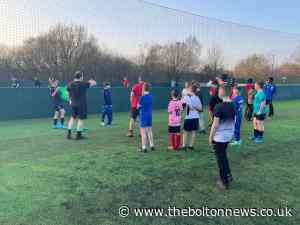 BOLTON: Tattooist sets up free football sessions - The Bolton News