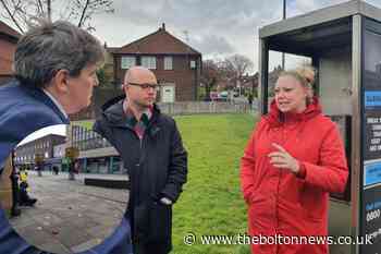 Bolton Council and Police Minister Kit Malthouse on begging in Bolton - The Bolton News