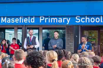 Back To School For George - News - Bolton Wanderers