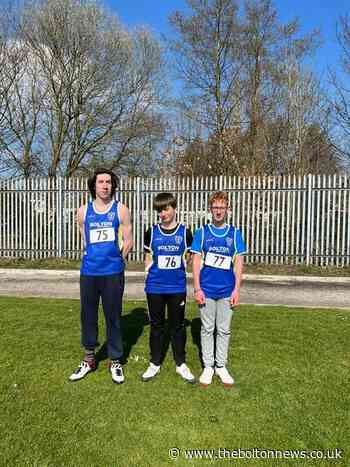 Harriers youngsters win medals at Trafford meet - The Bolton News