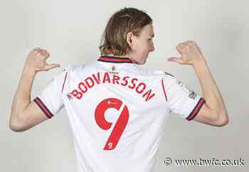 Wanderers Get Bodvarsson On Board - News - Bolton Wanderers