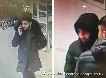 Help needed to identify men following 'incident' at Blackburn Morrisons