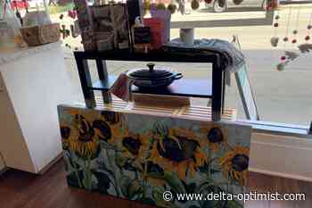 Ladner Village art raffle to benefit Ukraine - Delta Optimist