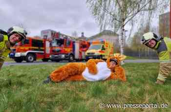 FW Dresden: Informationen zum Einsatzgeschehen der Feuerwehr Dresden vom 14. - 18. April 2022