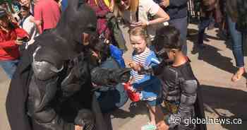 15th annual Calgary Comic Expo expects full house after pandemic lull - Global News