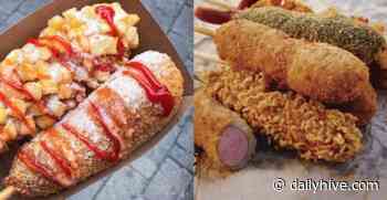 Chungchun Rice Dog: Korean Hot Dog spot launches this week in Calgary | Dished - Daily Hive