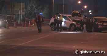 Calgary police investigate drunk driving as factor in morning head-on collision - Global News