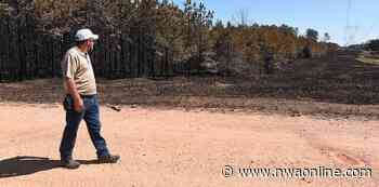 'Panic mode': Arkansas forest fire sends homeowners fleeing, as state sees increase in wildfires - Northwest Arkansas Democrat-Gazette