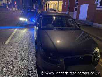 Disqualified Lancashire motorist caught by police driving on expired licence