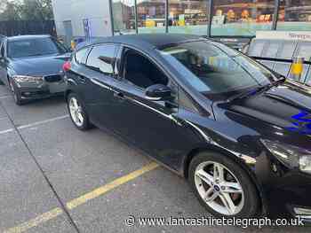 Driver arrested after admitting he'd been smoking cannabis