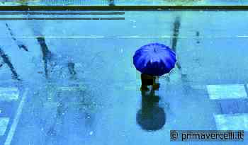 Preparate l'ombrello: da giovedì torna la pioggia - Prima Vercelli