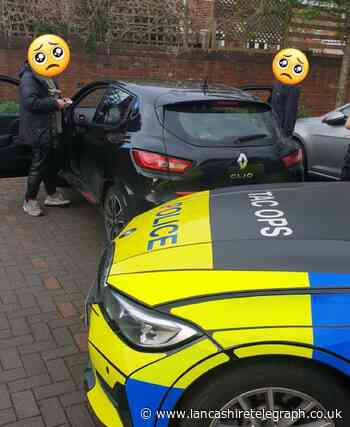 Passenger arrested after wraps of 'ready to sell' cannabis found in car