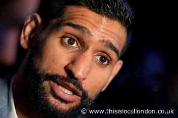 Amir Khan and Faryal Makhdoom robbed at gunpoint in Leyton